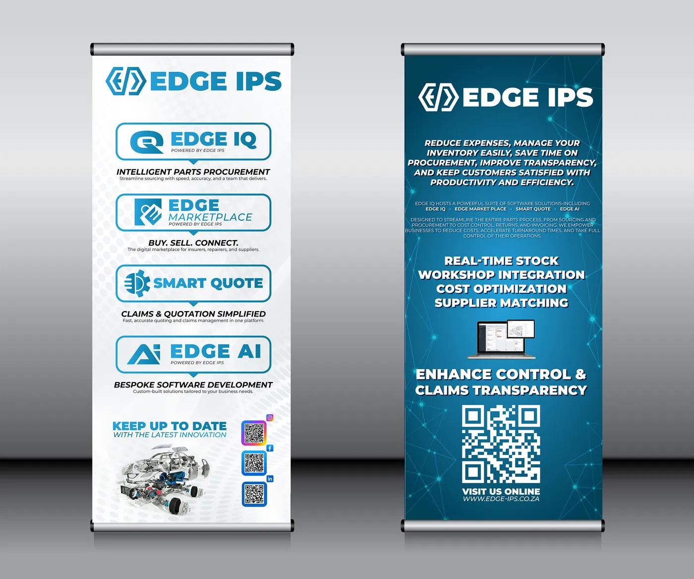 EDGE IPS — Brand Identity Items 1