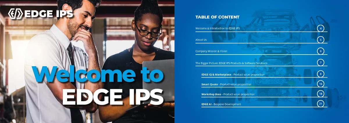 EDGE IPS — Company Profile & Value Proposition page 2