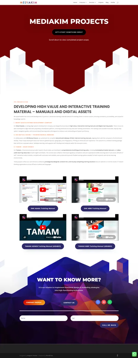 EDGE IPS — Training Manuals page 1