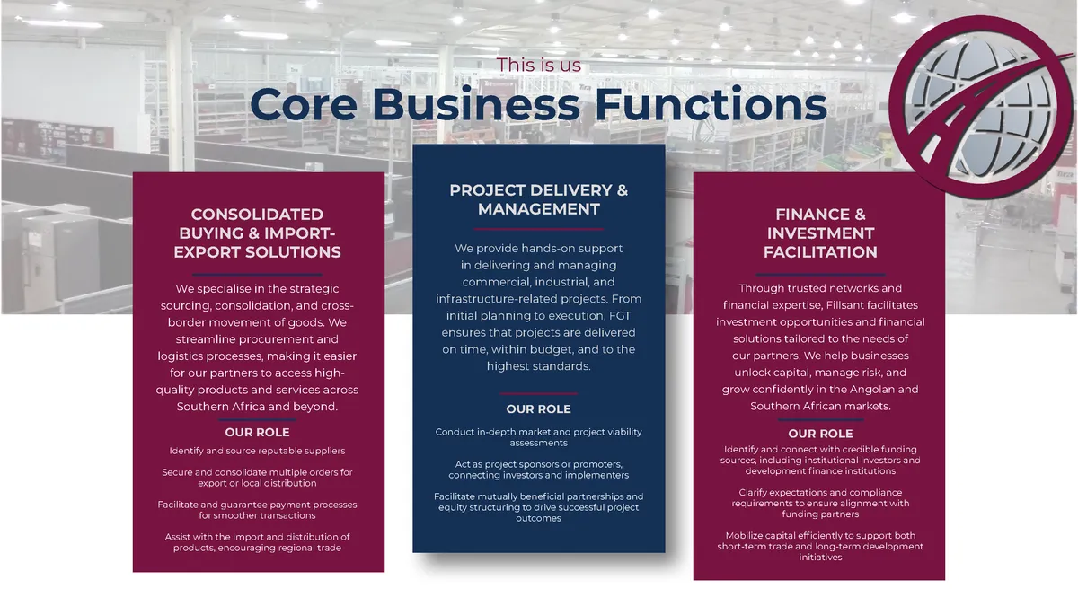 Fillsant — Company Profile page 3
