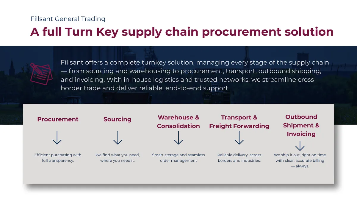 Fillsant — Company Profile page 5