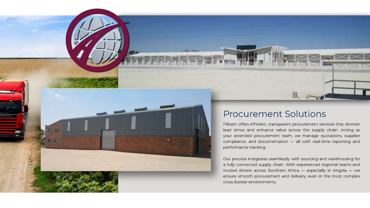 Fillsant — Company Profile page 7