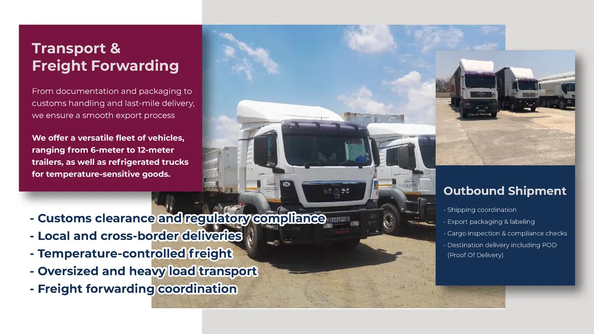Fillsant — Company Profile page 8