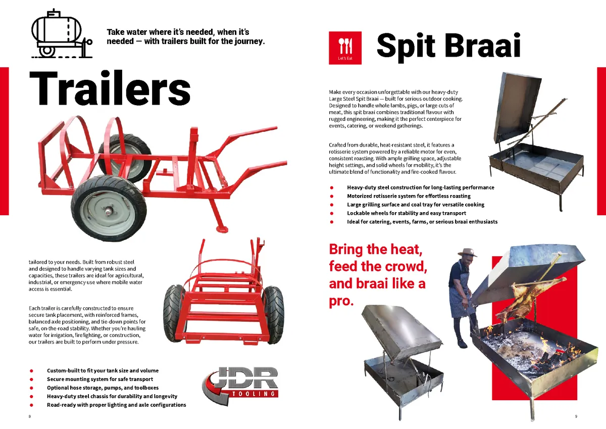 JDR Tooling — Product Catalog page 5
