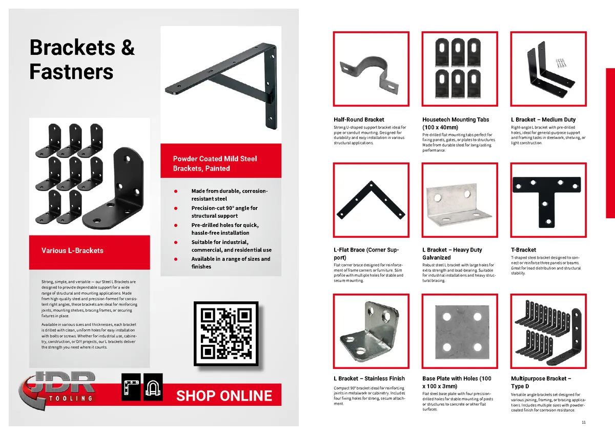 JDR Tooling — Product Catalog page 6