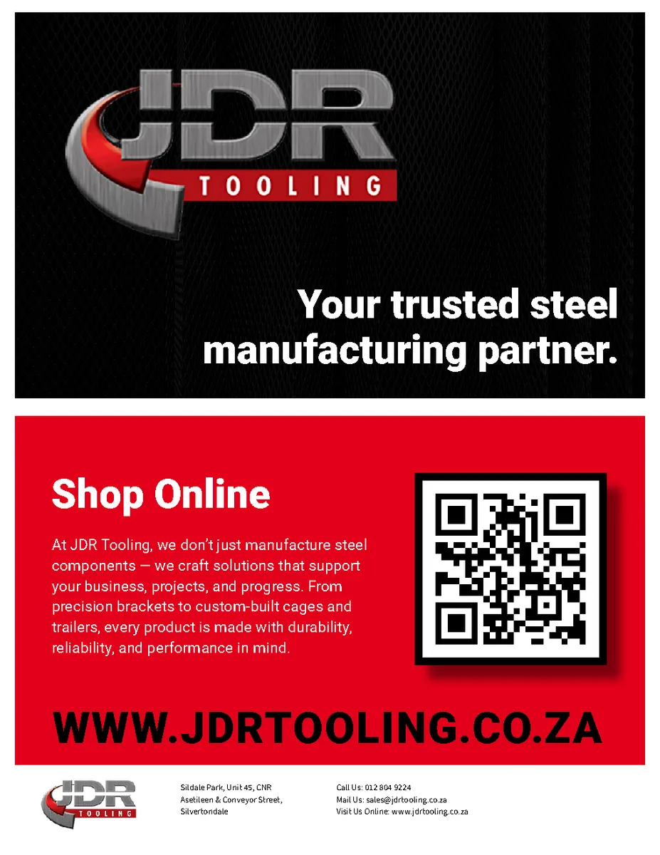 JDR Tooling — Product Catalog page 8