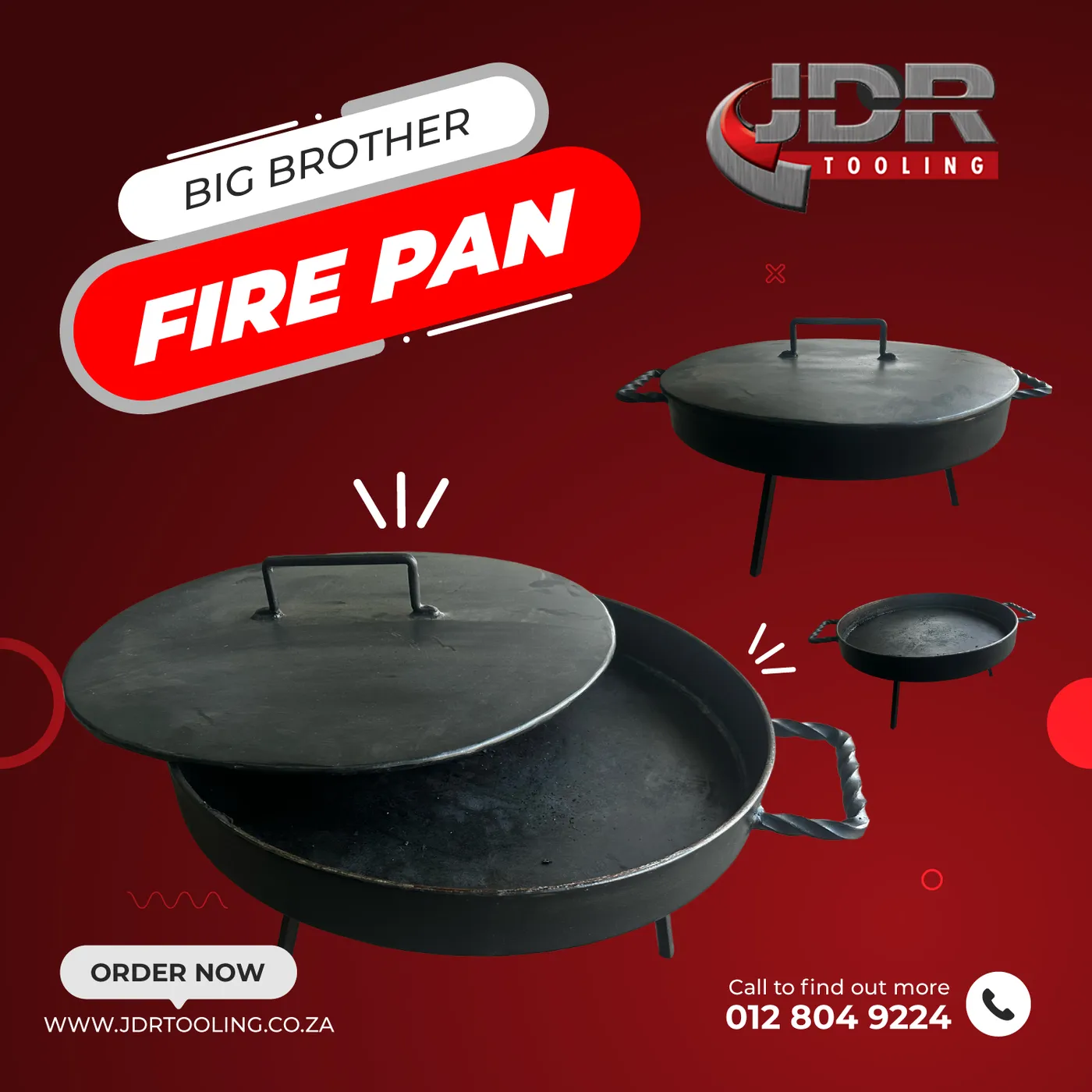 JDR Tooling — Social Posts 8