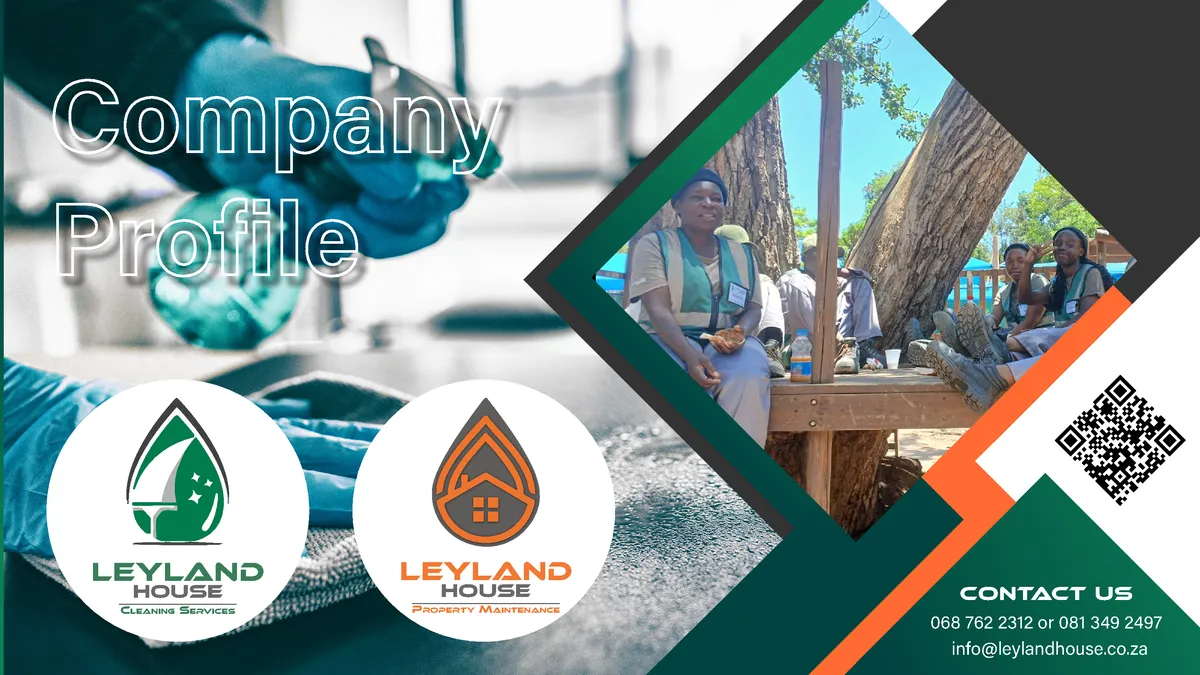 Leyland House — Company Profile page 1