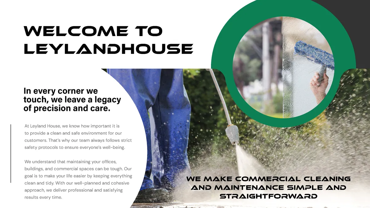 Leyland House — Company Profile page 2