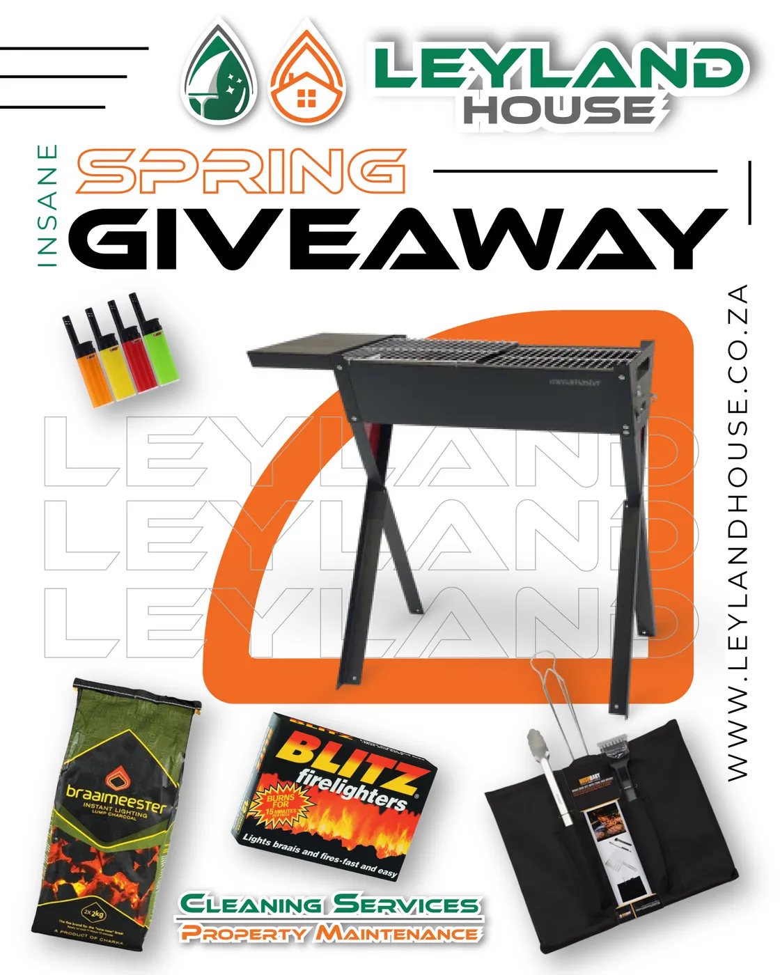 Leyland House — Giveaway Campaign 1