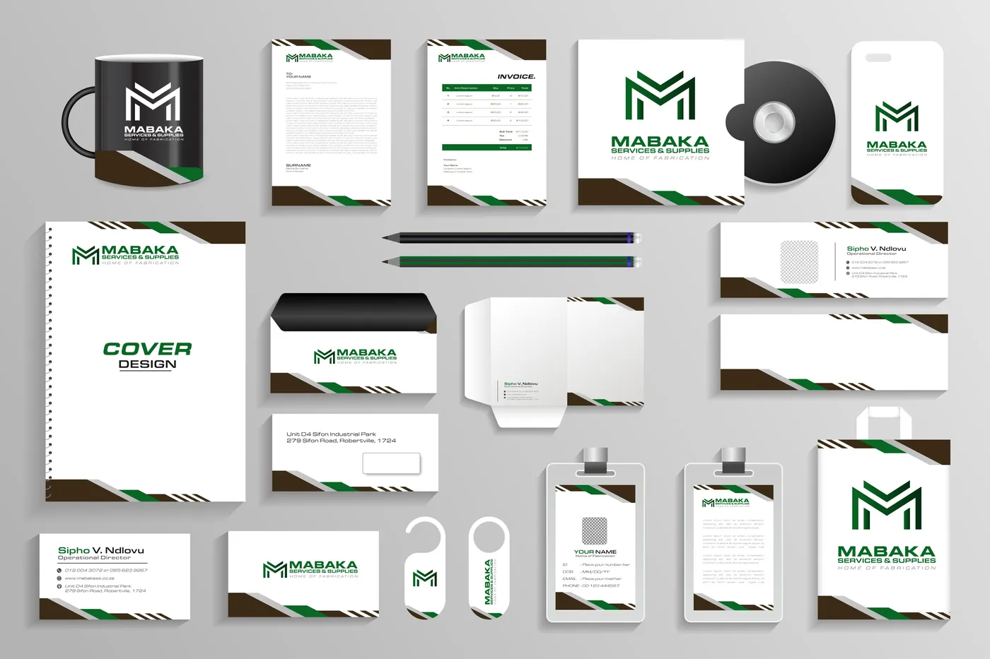Mabaka — Brand Showcase 1