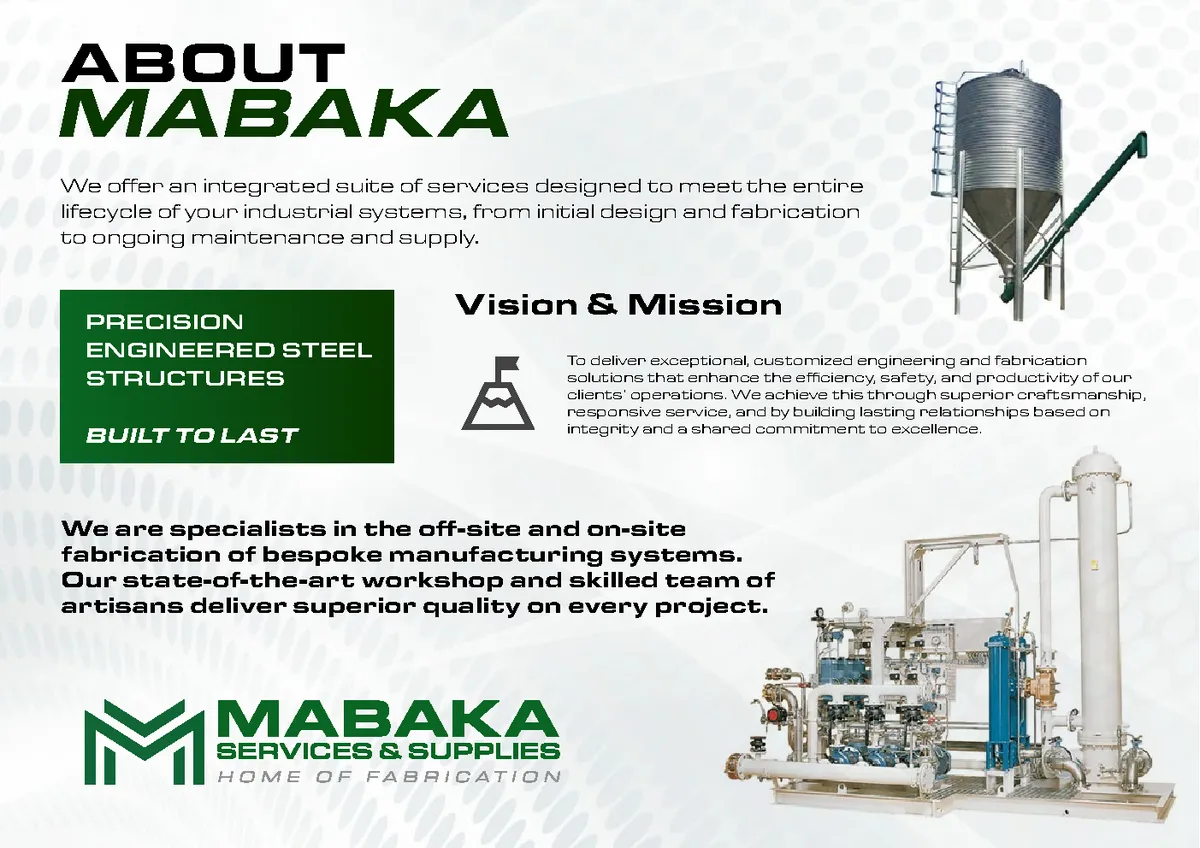 Mabaka — Company Profile page 4