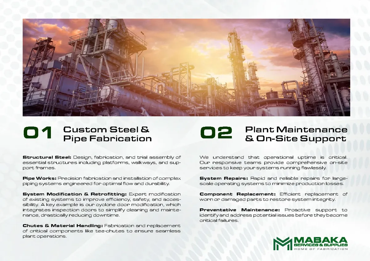 Mabaka — Company Profile page 5