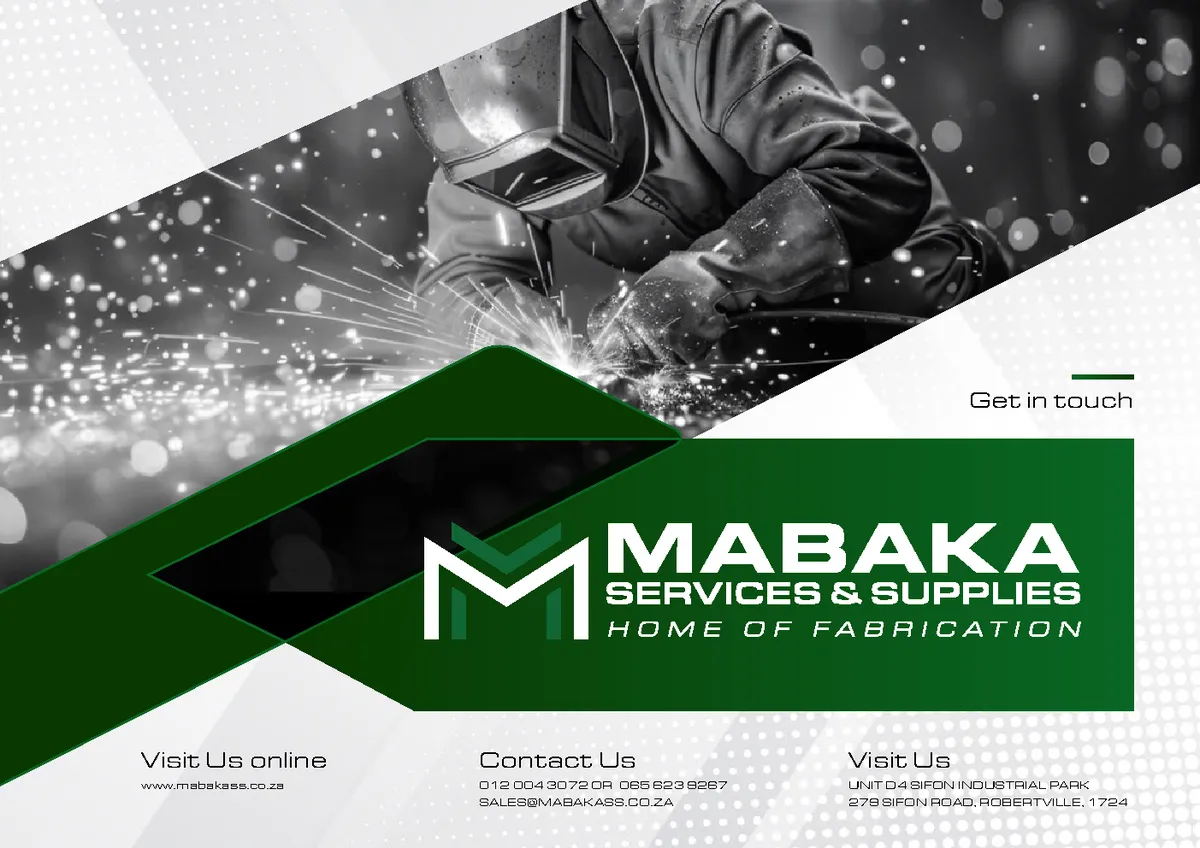 Mabaka — Company Profile page 12