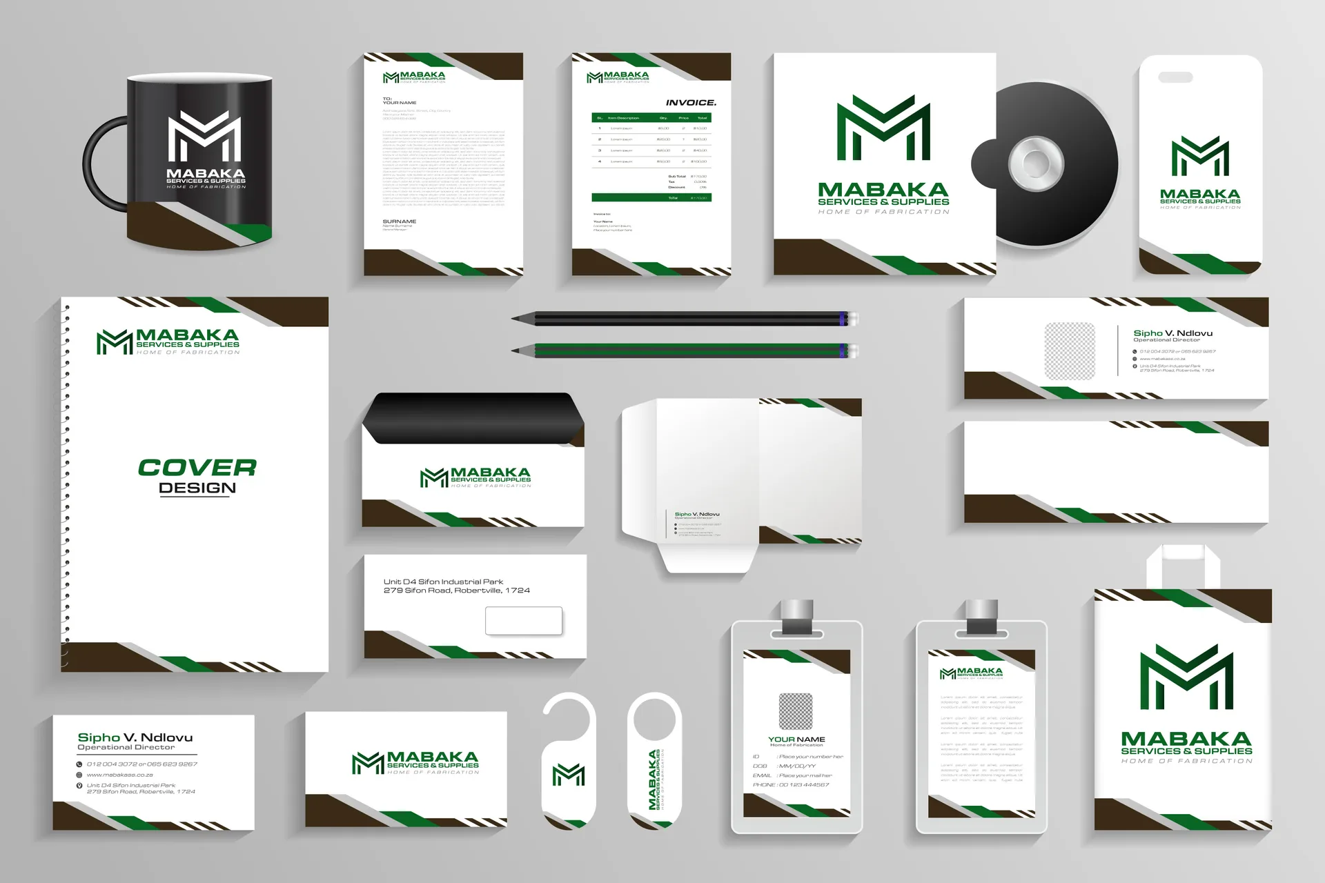 Mabaka Services & Supplies — Infrastructure, logistics, procurement case study