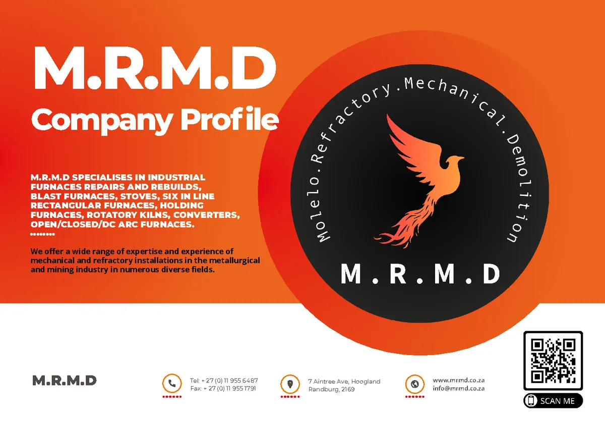 MRMD — Company Profile page 1