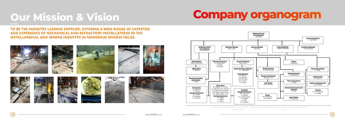 MRMD — Company Profile page 8