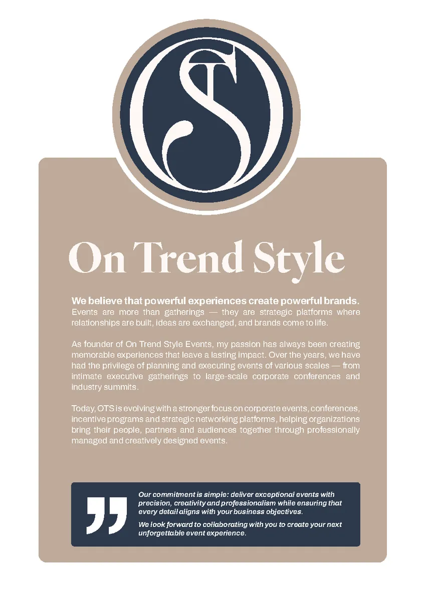 OTS — Company Profile page 4