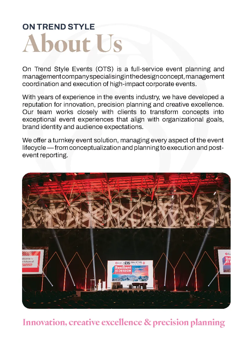OTS — Company Profile page 5