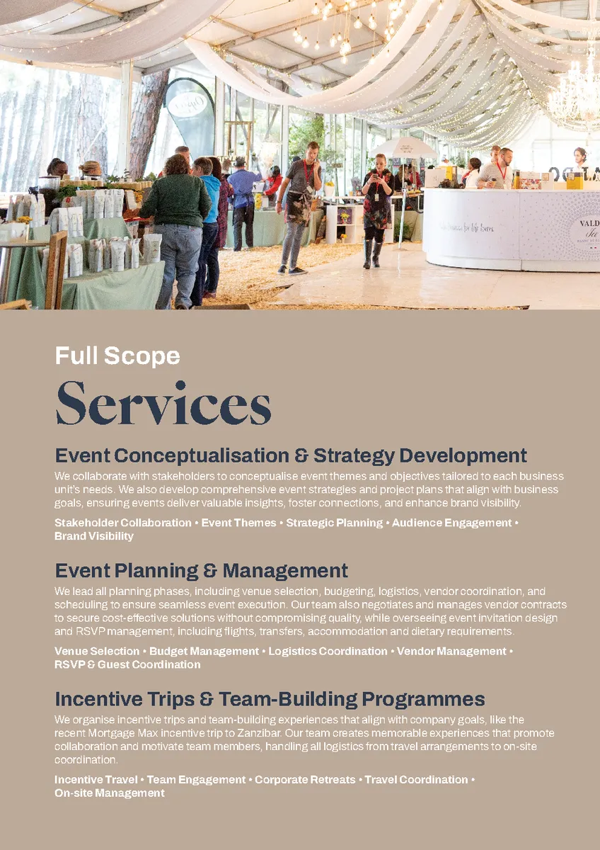 OTS — Company Profile page 8