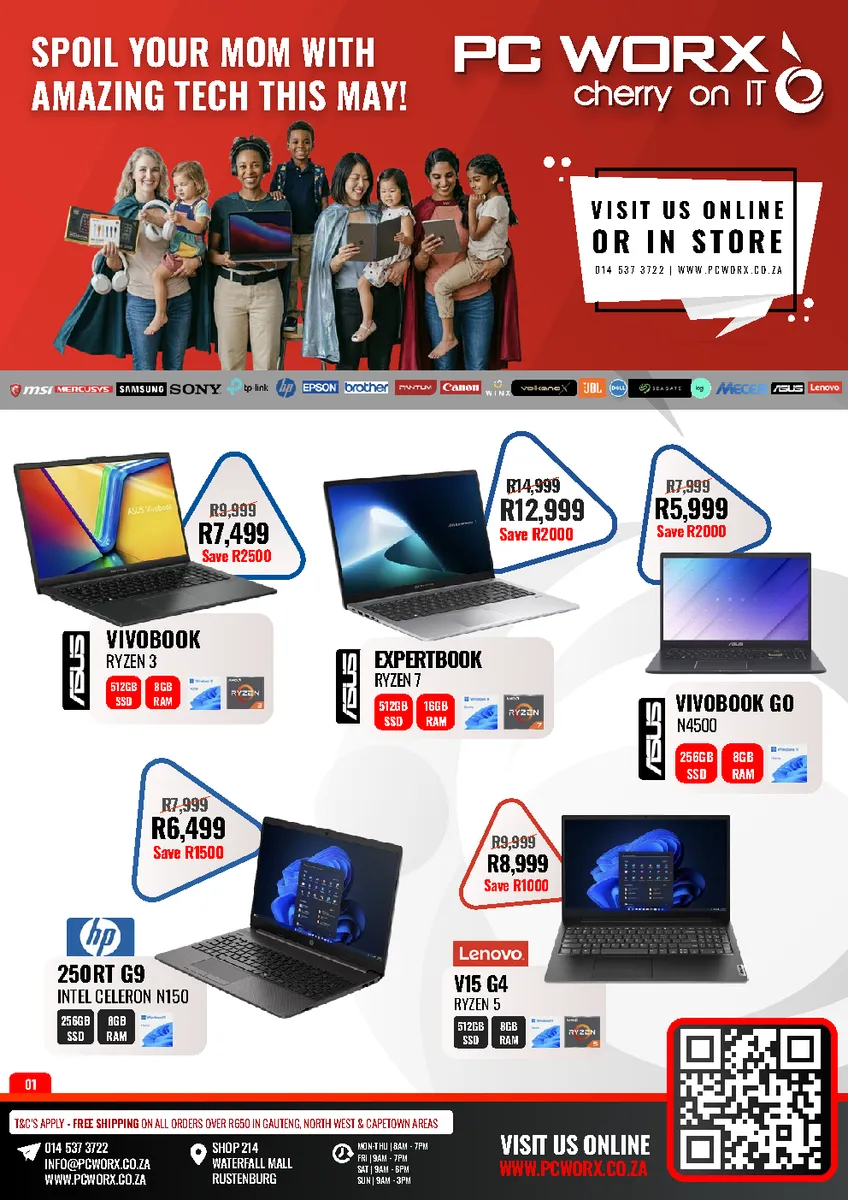 PC Worx — Brochures page 1