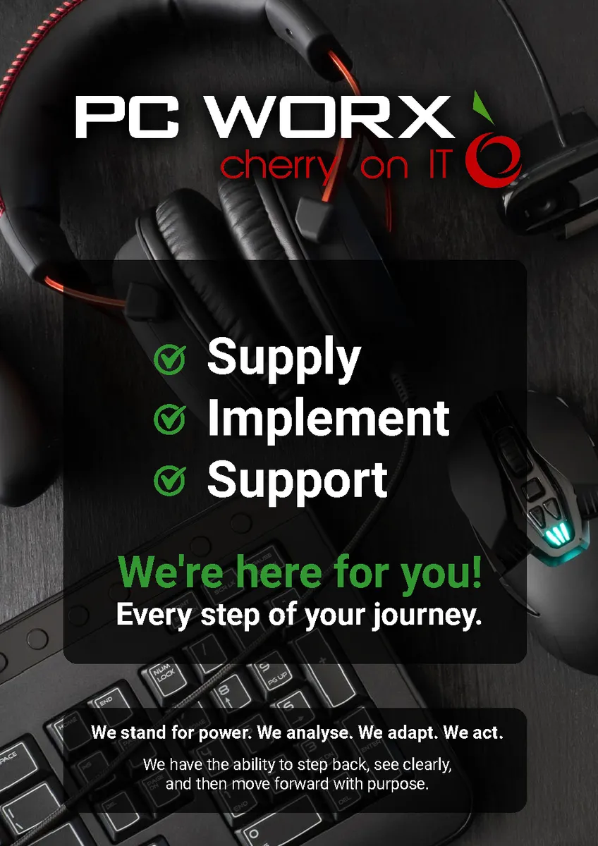 PC Worx — Company Profile page 2