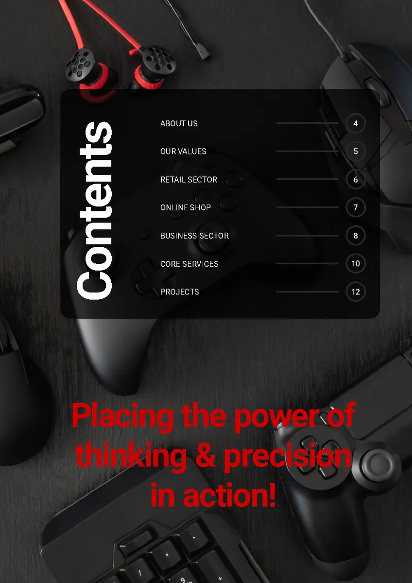 PC Worx — Company Profile page 3