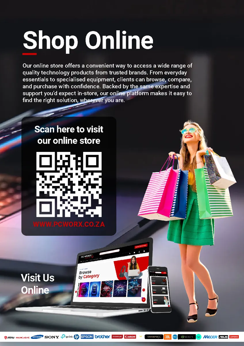 PC Worx — Company Profile page 7