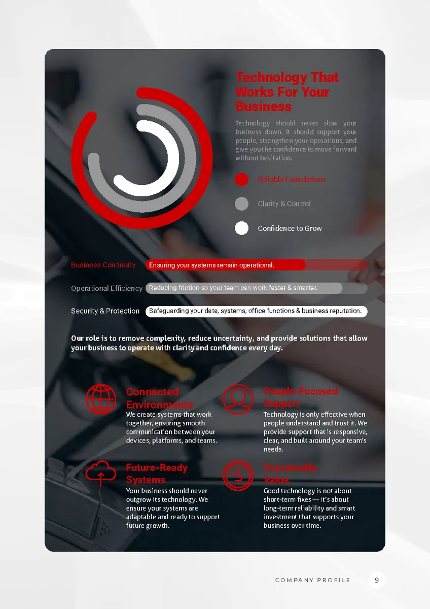 PC Worx — Company Profile page 9