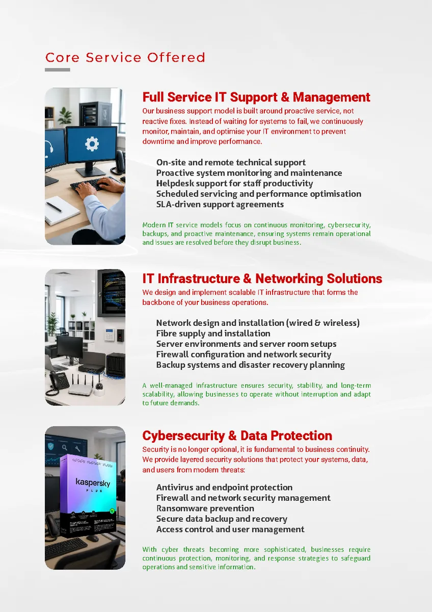 PC Worx — Company Profile page 10