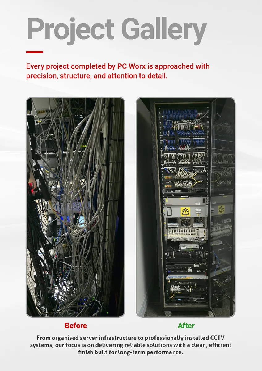 PC Worx — Company Profile page 12