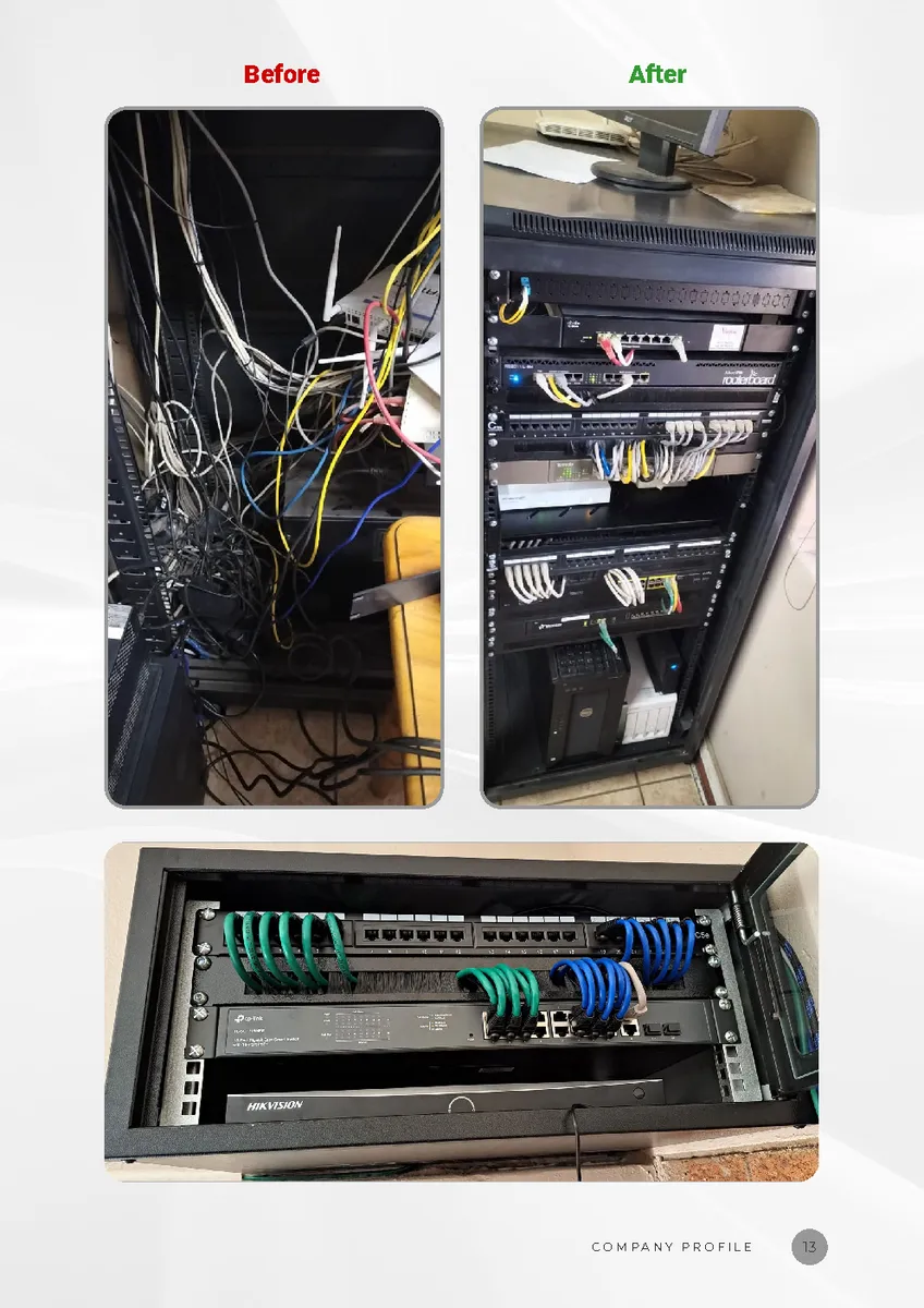 PC Worx — Company Profile page 13