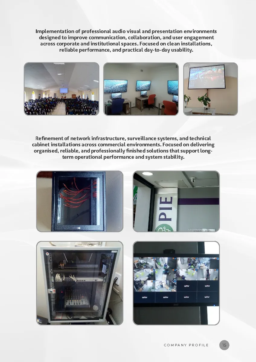 PC Worx — Company Profile page 15