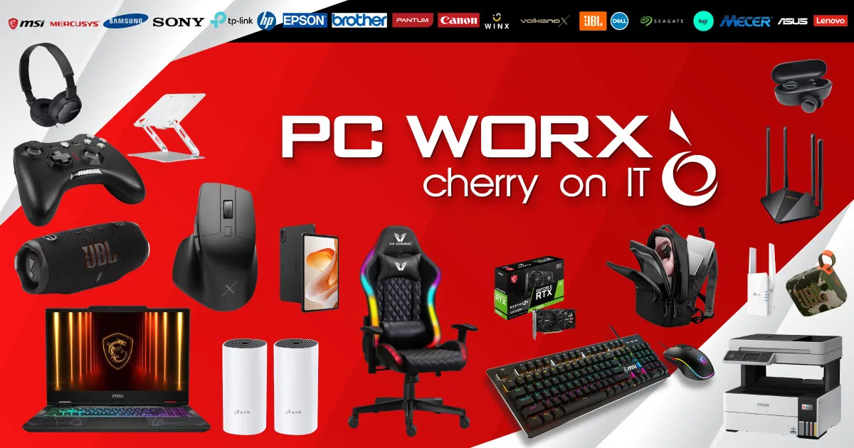 PC Worx — Web Banner Designs 3