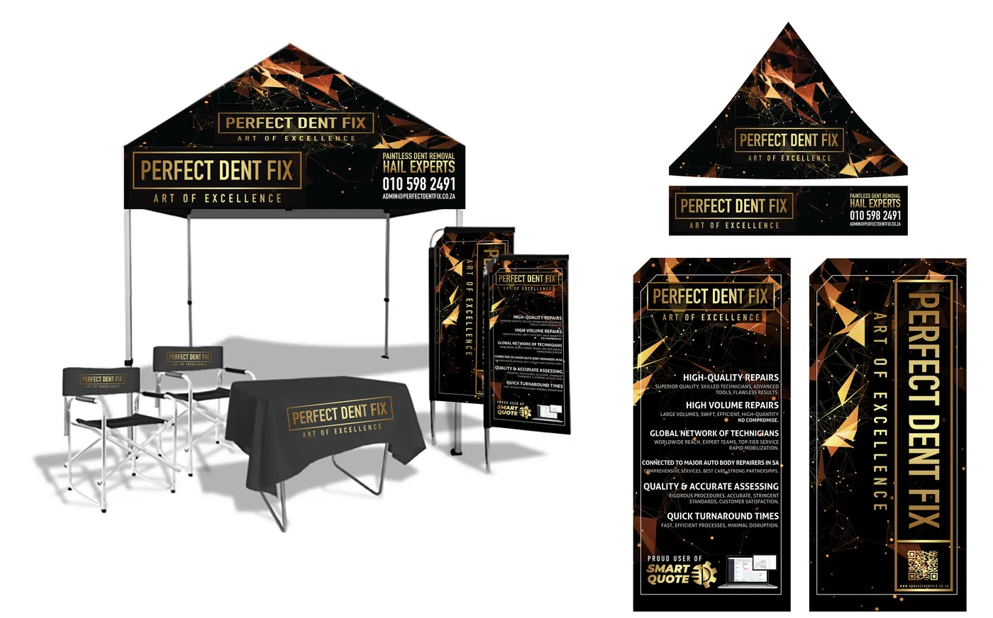 Perfect Dent Fix — Branded Merchandise 1
