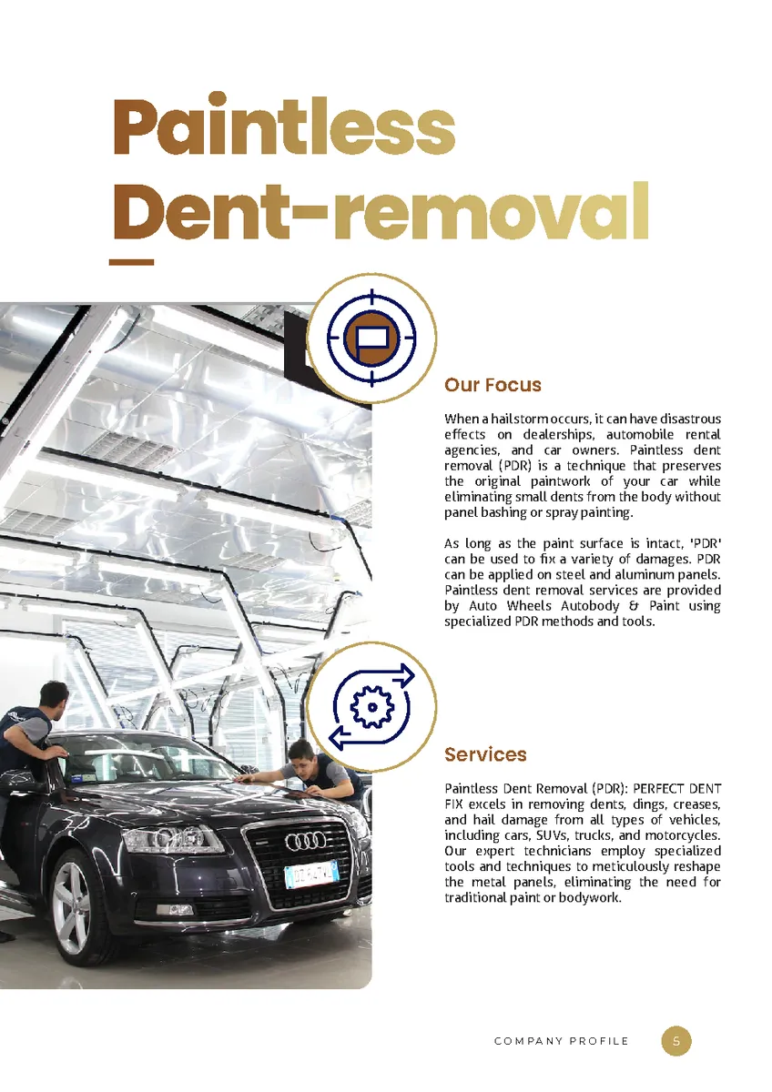 Perfect Dent Fix — Company Profile page 5