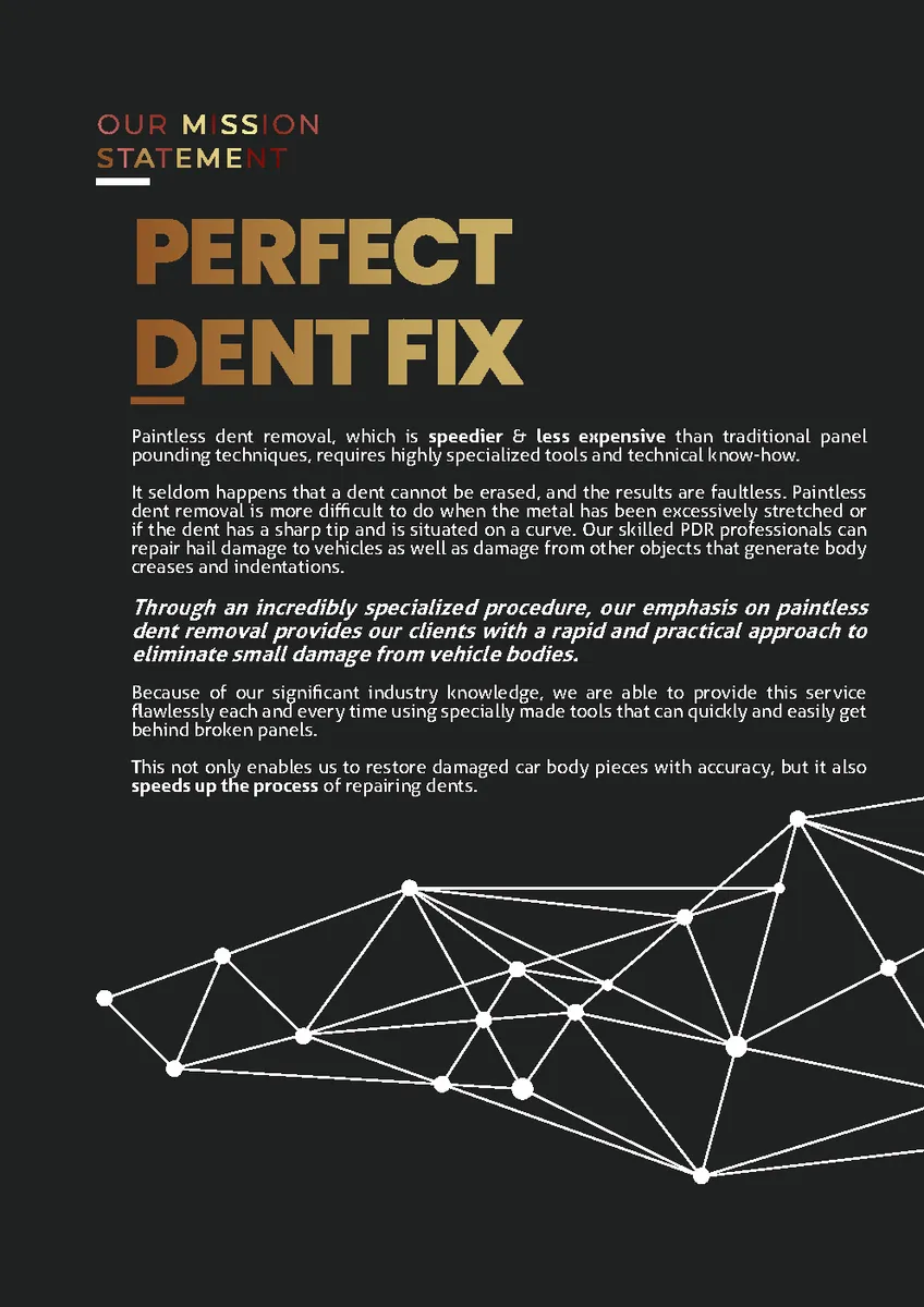 Perfect Dent Fix — Company Profile page 7