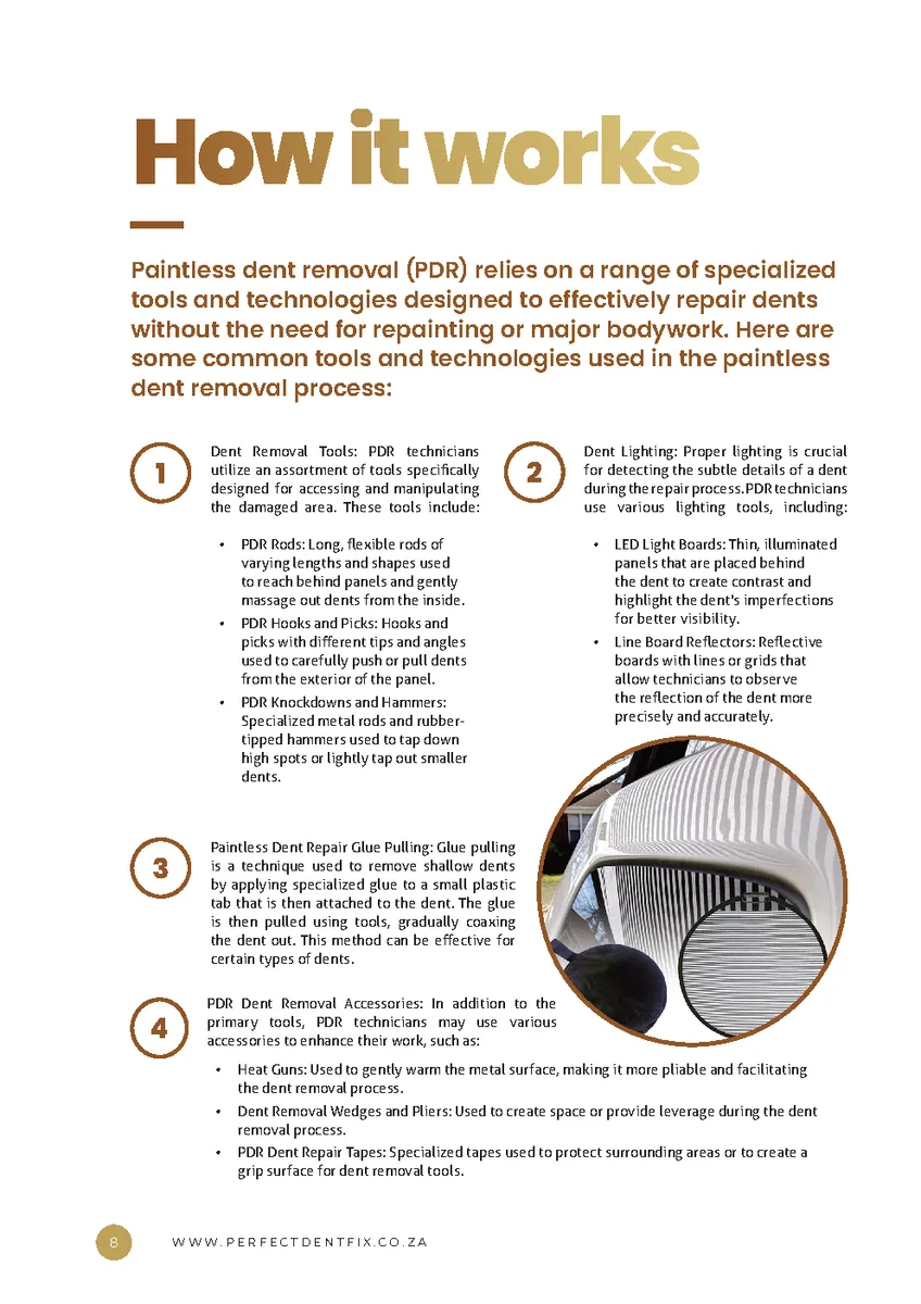 Perfect Dent Fix — Company Profile page 8