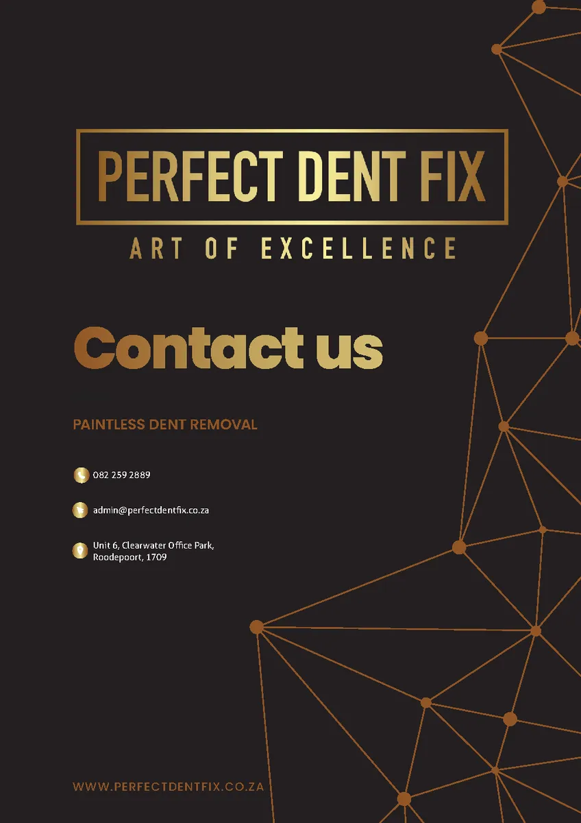 Perfect Dent Fix — Company Profile page 10