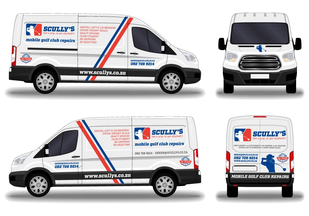 Scully's — Brand Identity Mockups 2