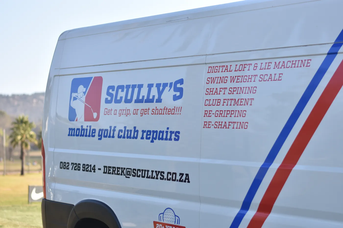 Scully's — Branded Vehicle in the Wild 3