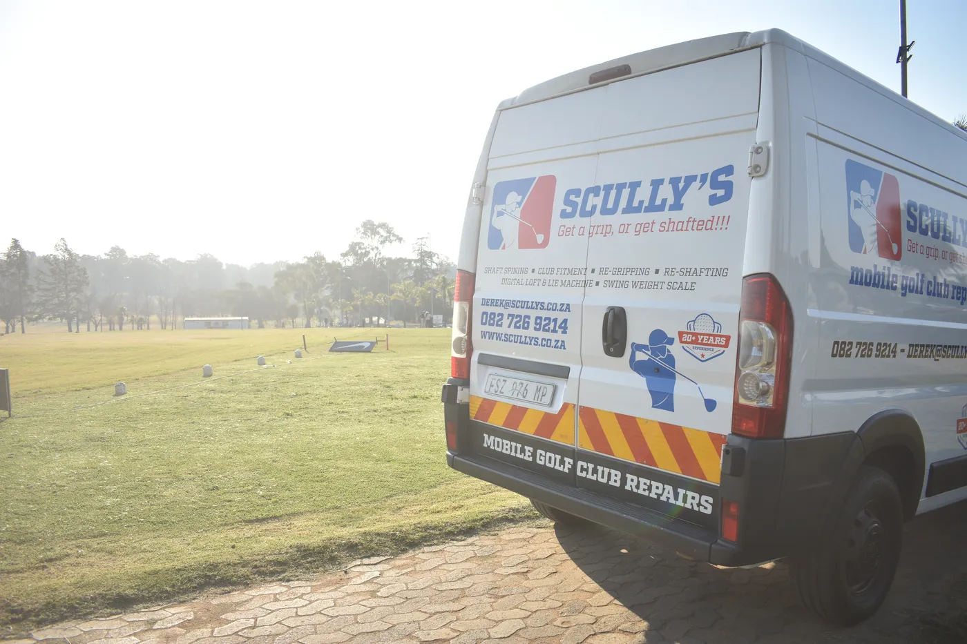 Scully's — Branded Vehicle in the Wild 4