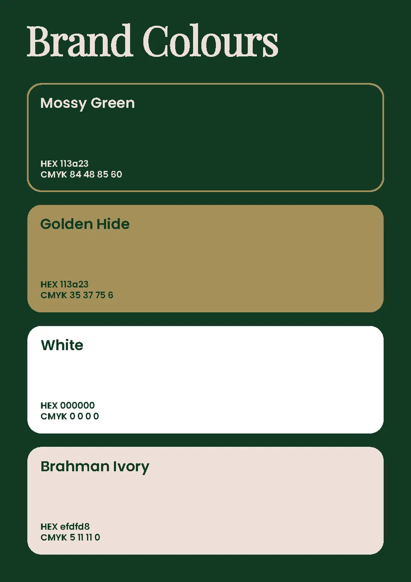 TAB Farming — Brand Guide page 3