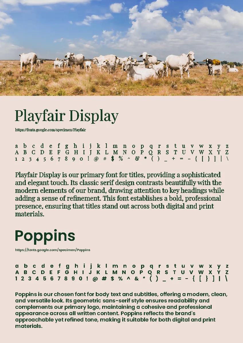 TAB Farming — Brand Guide page 4