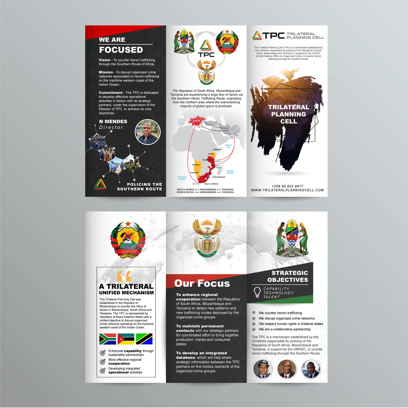 TPC — Brochure & Database Layouts 1