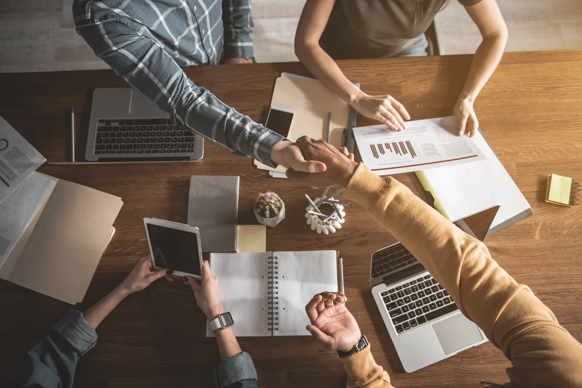 Establish a presence — Establish a stronger digital presence.
