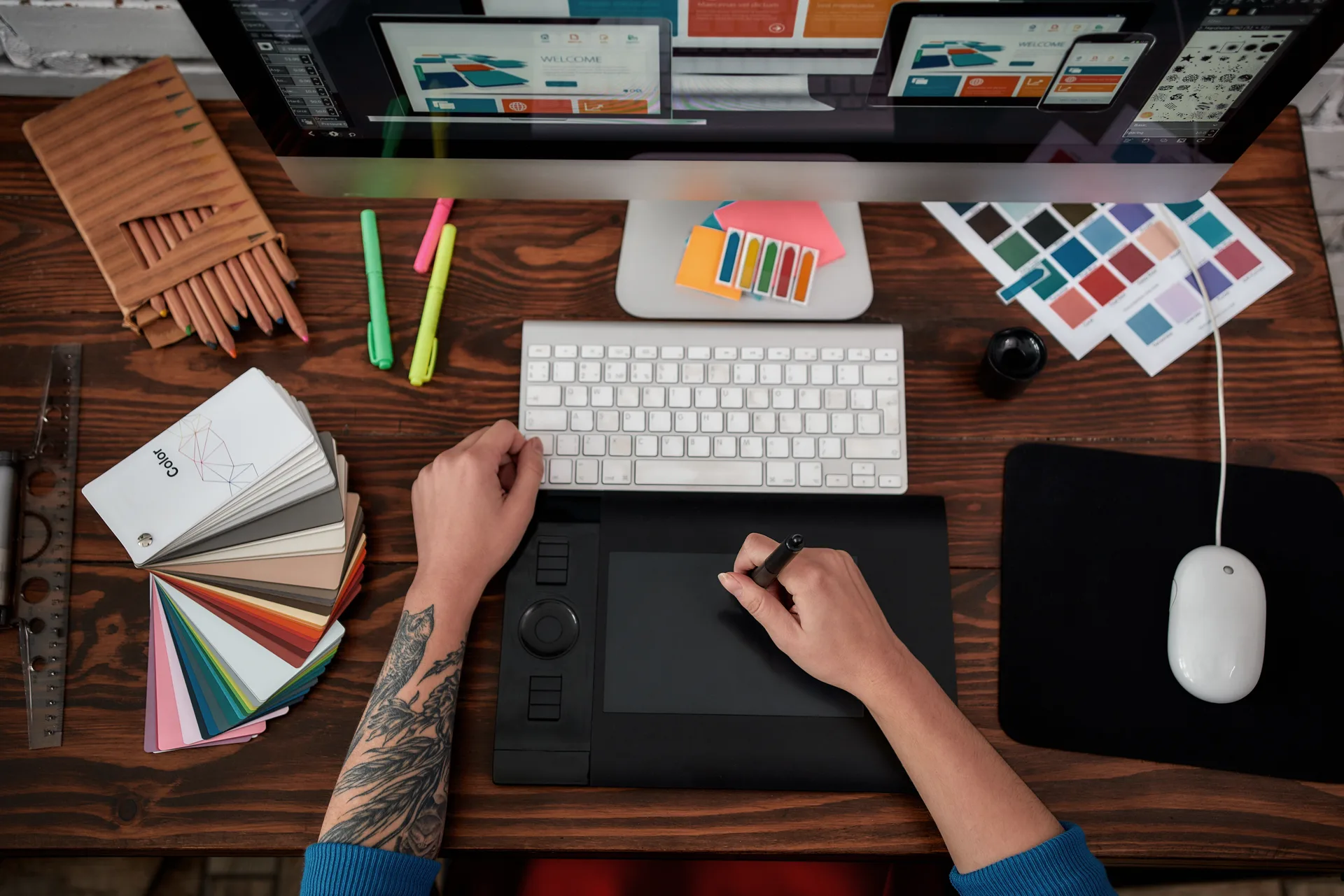 Rebrand a corporate — Rebuild your brand with more confidence.